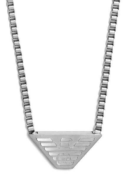 ID Stainless Steel Necklace
